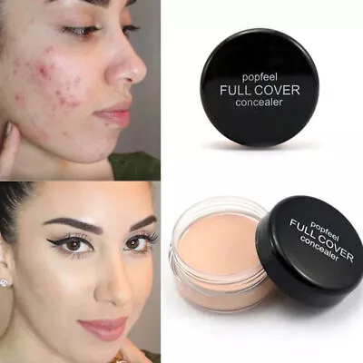 Skin Scar Tattoo Cover Up Birthmark Concealer Waterproof Spot Hide Makeup Cream • $3.39