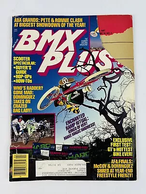 BMX PLUS! Magazine (April 1987) Volume 10 Number 4 • $44.94