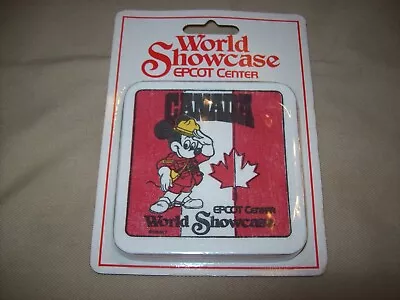 Disney World Epcot Center / World Showcase Canada Coasters • $15