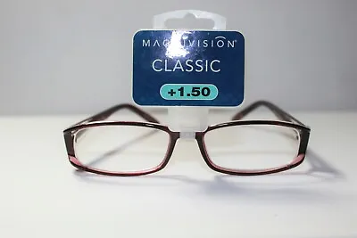 NEW!  FOSTER GRANT MAGNIVISION READING GLASSES: Purple - Tammy  1.50 • $10