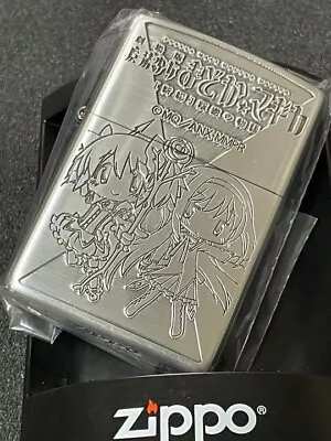 ZIPPO Puella Magi Madoka Magica All Together Double-Sided Engraving 2019 • $91.94