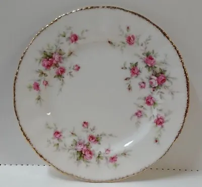 $11.01 • Buy Paragon VICTORIANA ROSE Bread Plate VINTAGE More Items Available