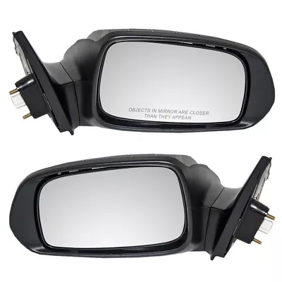 New Pair Set Power Side View Mirror Glass Housing W/ Signal For 05-10 Scion TC • $94.20