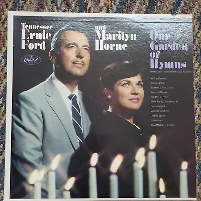 Tennessee Ernie Ford  Marilyn Horne  Our Garden Of Hymns   Vinyl LP 33 Album • $9.99