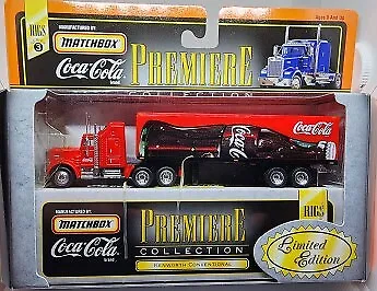 Matchbox 35391 1:87 Coca Cola Premiere Collection Series 3 Kenworth Conventional • $23.99