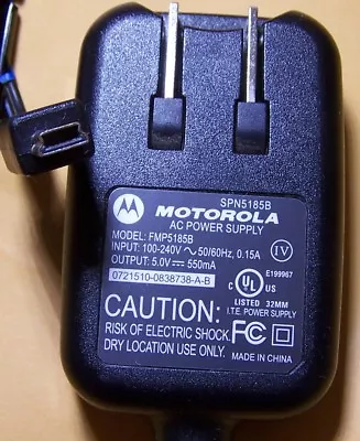 Motorola Power Supply Fmp5185b • $2.60