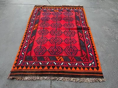 Antique Handwoven Kilim Rugs Various Sizes Natural Dyes  • $55