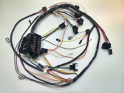 1965 Chevy Impala SS Under Dash Wiring Harness Console Shift Automatic Gauges • $894.07