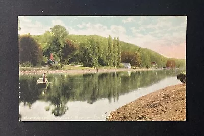 Maidenhead Clevedon Reach The Ferry Printed Photo Postcard Posted 1905 • £4.85