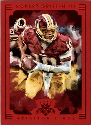 2015 Gridiron Kings Framed Red Football Card Pick (Inserts) • $0.99