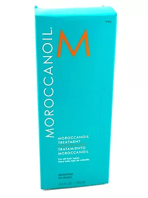 Moroccanoil Oil Treatment 3.4oz. New In Box For All Hair Types • $34.99