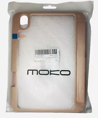 New Moko Ipad  Mini 6 2021 Rise Frosted Rose Gold Case Sealed • $15