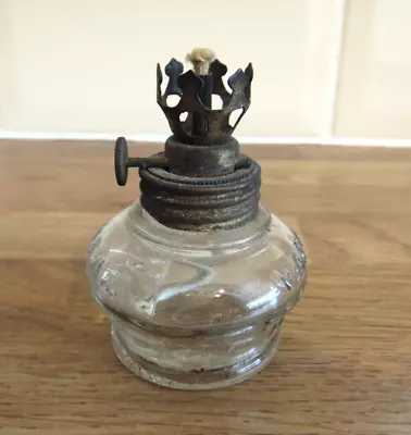 Vintage Vapo Use Cresolene Kerosene Miniature Oil Lamp Burner • £10