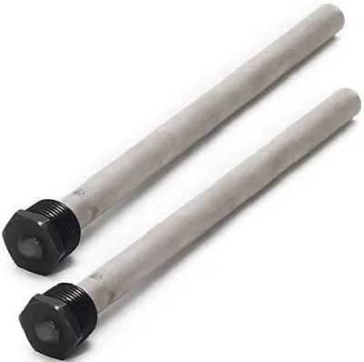 $19.89 • Buy 2 Magnesium RV Water Heater Anode Rod Replacement Suburban Camper Hot Trailer