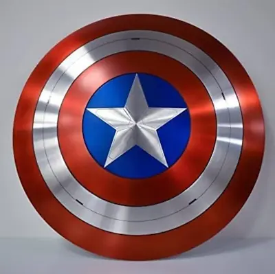 Captain America Shield Metal Prop Replica 1:1 Scale  Captain America Copley • $89