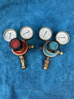 Oxy Acetylene Regulators Pair • £30