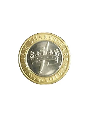 £6.25 • Buy 2016 William Shakespeare 2 Pound Coin, Histories, Uncirculated, 