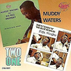 Muddy Waters - Muddy Waters Sings  Big Bill  Broonzy/Folk Singer (CD Comp) (Ver • $10.50