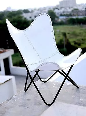 $250.23 • Buy Handmade Vintage Genuine Leather Home & Office Relaxing Comfortable Arm Chair