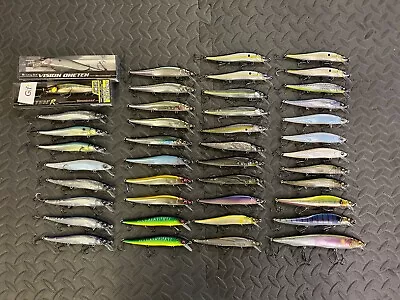 Fishing Lures Jerkbaits Crankbaits Megabass Vision 110 110 Max Lbo Fx Silent • $875