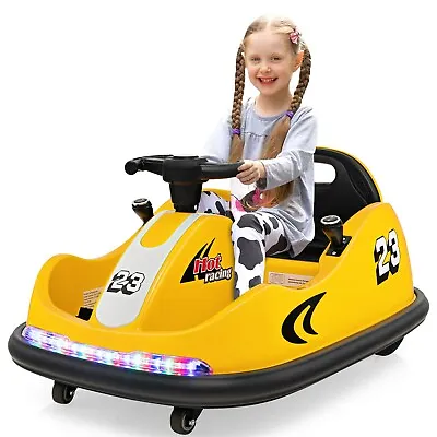 £109.99 • Buy Kids Ride-On Bumper Car Electric Children 360° Swivel Toy Car 6V  Remote Control