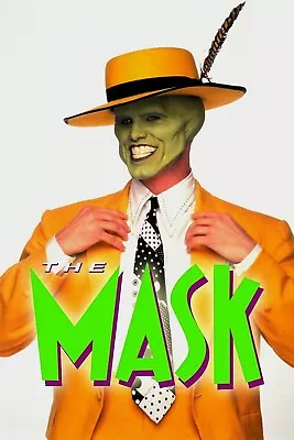 THE MASK 13x19 GLOSSY PHOTO MOVIE POSTER • $12