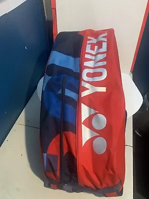 YONEX Bag (92226) --- (Tango Red) (6 Pack) Pro Tennis Badminton Racket Bag • $60