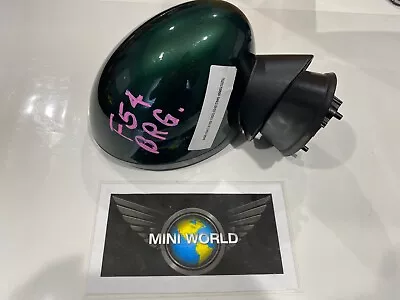 16-19 MINI COOPER  CLUBMAN F54 Right Passenger Door Mirror British Racing Green • $250