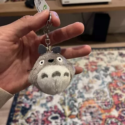 Totoro Official Licensed My Neighbor Totoro Plush Pendant Keychain New • $10