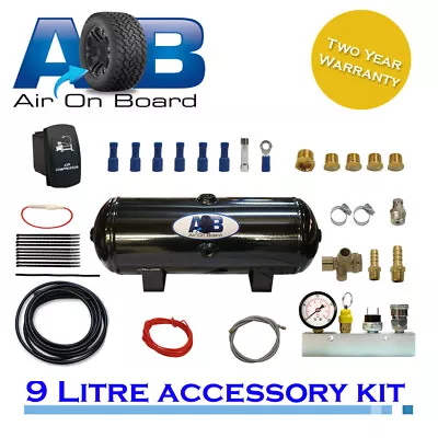 109 Air Compressor 9 Litre Accessory Kit Compatible With Viair Compressor 4x4 • $205