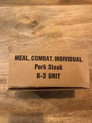 Vietnam War Era MCI C-Ration Pork Steak Complete And Original Excellent • $129.99