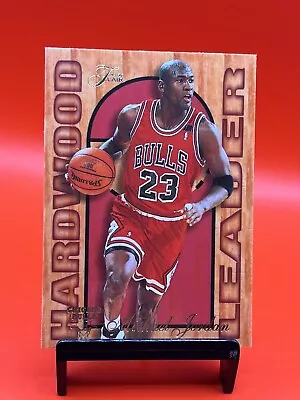 Michael Jordan 1995 Fleer Flair Hardwood Leaders! 🐐🔥 • $17.99