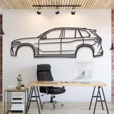 Wall Art Home Decor 3D Acrylic Metal Car Auto Poster USA 2020 X5 M F95 4th Gen • $316.79