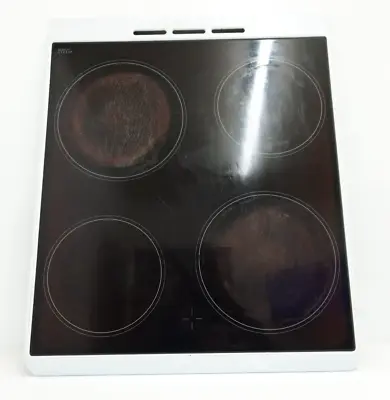 £97.77 • Buy Hotpoint 52TCW Oven Cooker Ceramic Hob Top Glass Cover