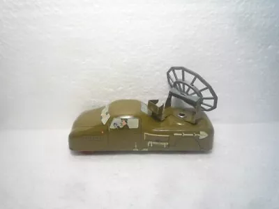 VINTAGE  TIN  TOY  ARMY  VEHICLE  RADAR  IZOLA  MEHANOTEHNIKA  1950s / 1960s • $99.90