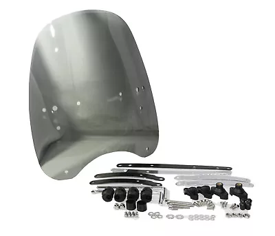 $49.99 • Buy Windshield For Harley Davidson Touring Softail Dyna Sportster VRXSE Road Glide