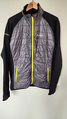 Marmot Variant Quilted Full-Zip Ski Touring Jacket Insulated Men's L Retail $189 • $59