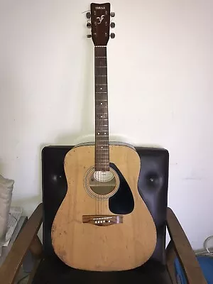 Yamaha F310 Acoustic Guitar  • $135