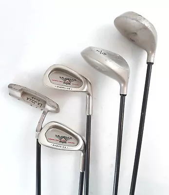 La Jolla 120 Club Oversize Junior Golf Set RH 7-8 9-P Iron 1/3 5/7 Wood Putter • $33