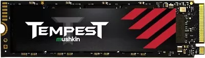 Mushkin Tempest 1TB PCIe Gen3 X4 NVMe – (MKNSSDTS1TB-D8) • $64.99