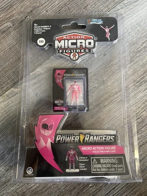 $7.99 • Buy Mighty Morphin Power Rangers PINK Ranger World's Smallest Micro Action Figure