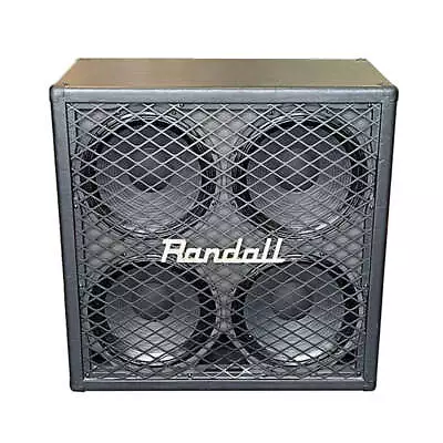 Randall RG412 200 Watt 4x12 Speaker Cabinet • $449