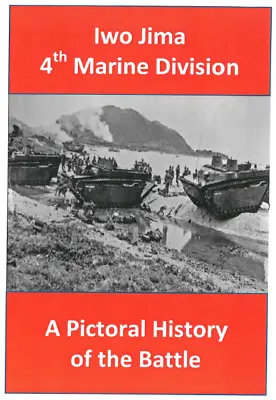 WW II USMC Marine Corps Iwo Jima Photographic History Of The Battle History Book • $32