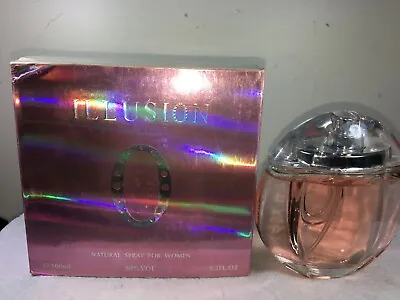 $14.12 • Buy Instyle Parfums Illusion For Women 3.3 Fl Oz Spray New Unsealed Box (a12)