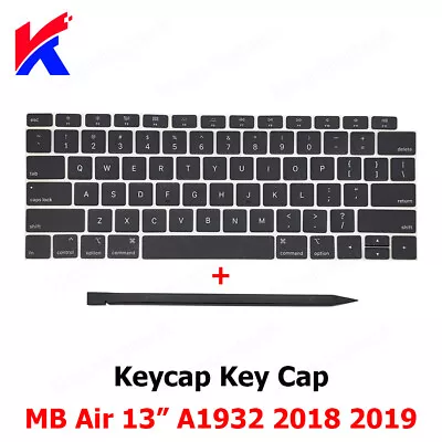 New Keyboard Keys Keycaps For Macbook Air 13  A1932 Keycap Key Cap 2018 2019 • $16.50