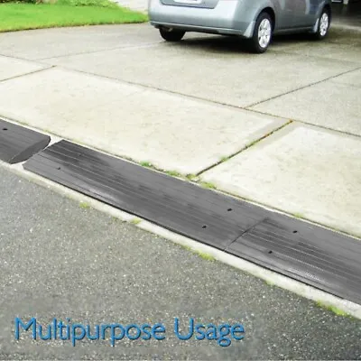 Pyle PCRBDR2 Vehicle Professional High Quality Extendable Curb Ramp For Driveway • $101.99