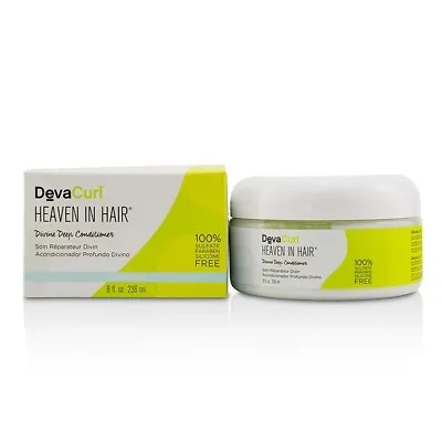 Devacurl Heaven In Hair Divine Deep Conditioner 8 Oz / 236 Ml • $34.05