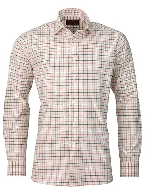 Laksen Ricky Mens Check Shirt • £35