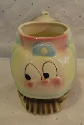 RARE Vintage Childs Train Whistle Cup Mug ~ PARKSMITH ~ Hand Painted ~ USED! • $27.74