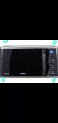 Samsung 800W Standard Microwave MS23K3513As - Silver • £99